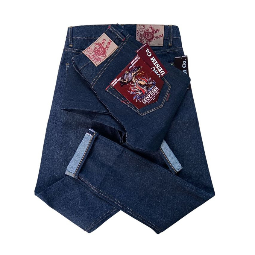 ORC Celana Raw Denim 15 - 16 Oz Selvadge accent Original