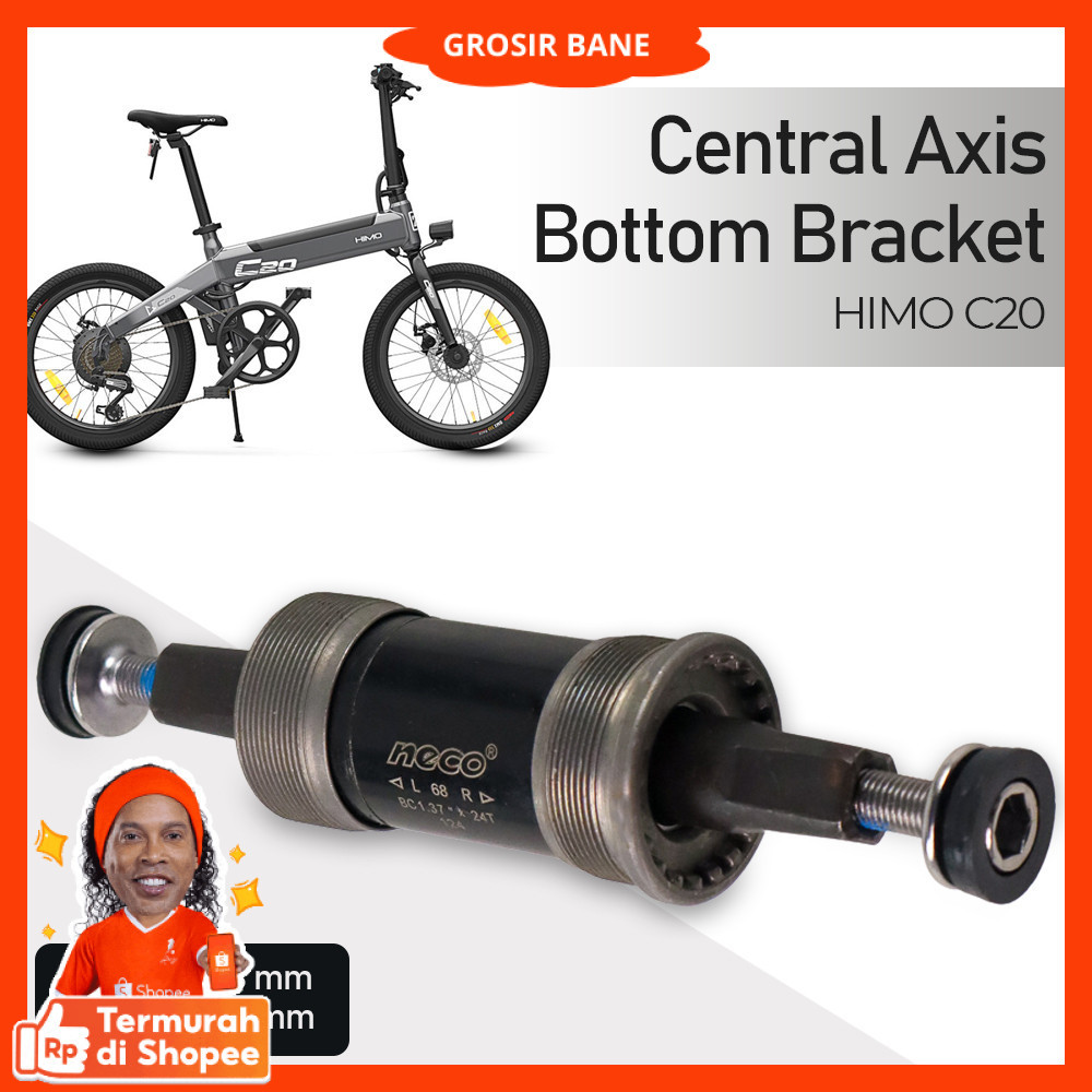 HIMO NECO Central Axis Bottom Bracket 68mm x 124mm for HIMO Z20 C20