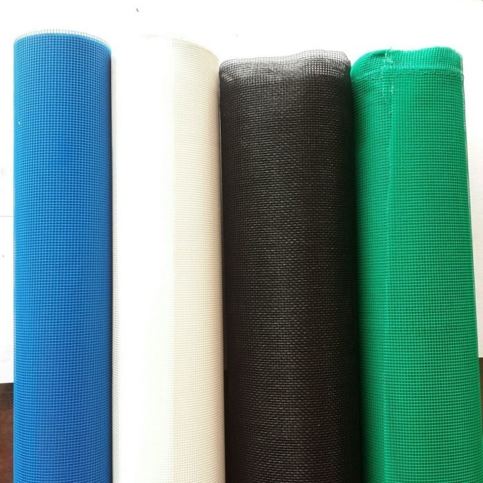TerbaruKat Kain Kasa Nyamuk / Kain Nylon Meteran / Kain Strimin Meteran / Jaring Anti Nyamuk Serangg