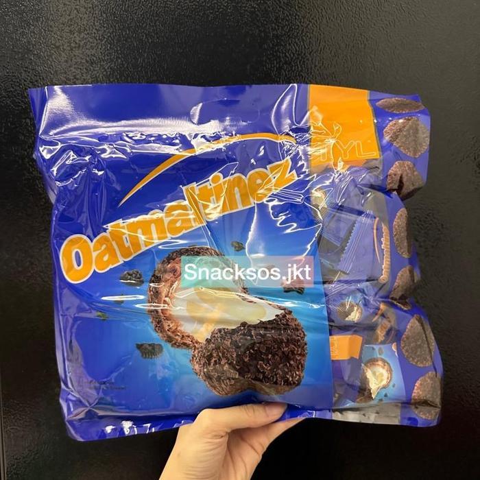 [300GR] TYL OATMALTINEZ BISCUIT BALL CHOCOLATE CRUMBS / STRAWBERRY / VANILLA - 300GR, VANILLA