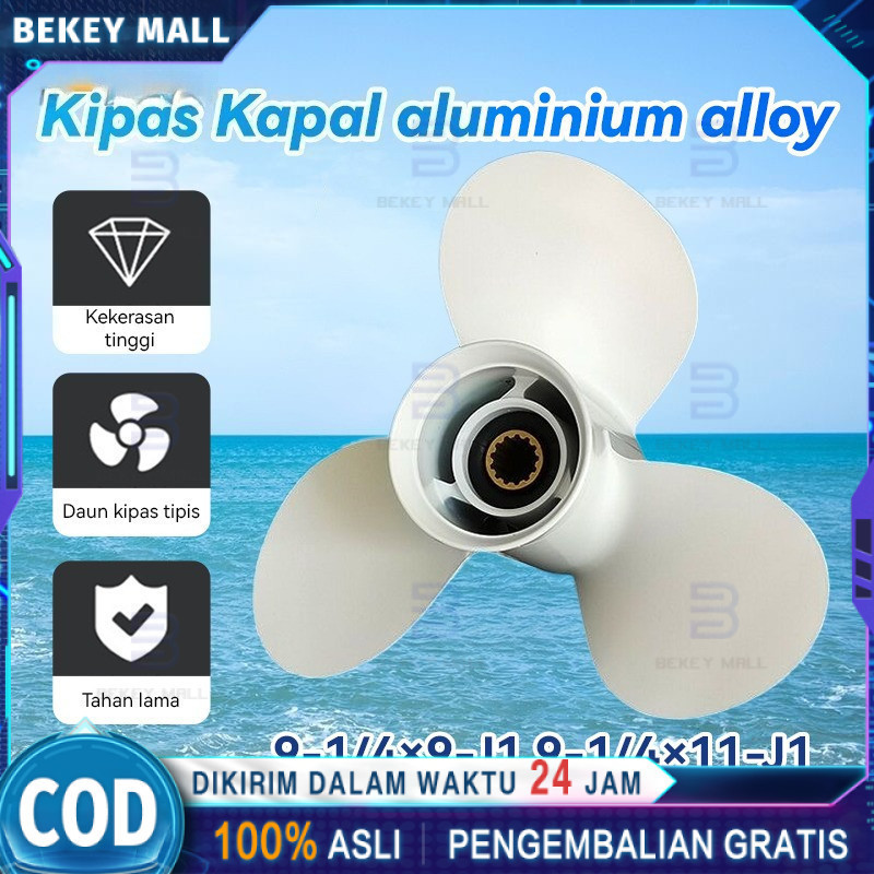 Kipas Speed  Kipas Speedboat  Baling Speedboat Propeller untuk Mesin Tempel Yamaha 15 PK