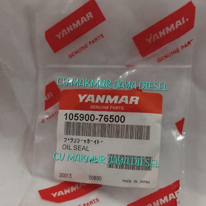 Oil Seal Starting Handle/Oil Seal Engkol TS230 105900-76500 Yanmar