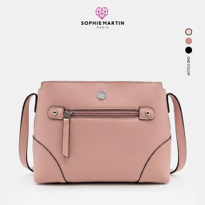 Sophie Martin Tas Selempang Candelaria Bag - Pink