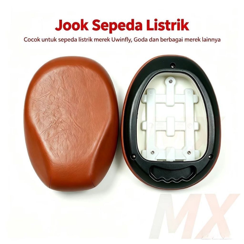 PROMO SADDLE SEPEDA LISTRIK Jok Sepeda Saddle Dudukan DepanSepeda Listrik Skuter Listrik Motor Listr