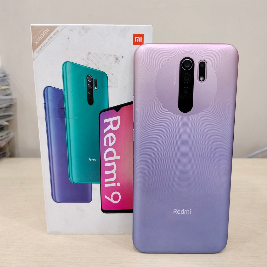 Handphone Xiaomi Redmi 9 Ram 4/64GB (Cek Deskripsi Minus 3148) 500328