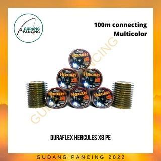 PROMO Senar Pancing PE Duraflex HERCULES X8 100M - PE0.8/0.12MM