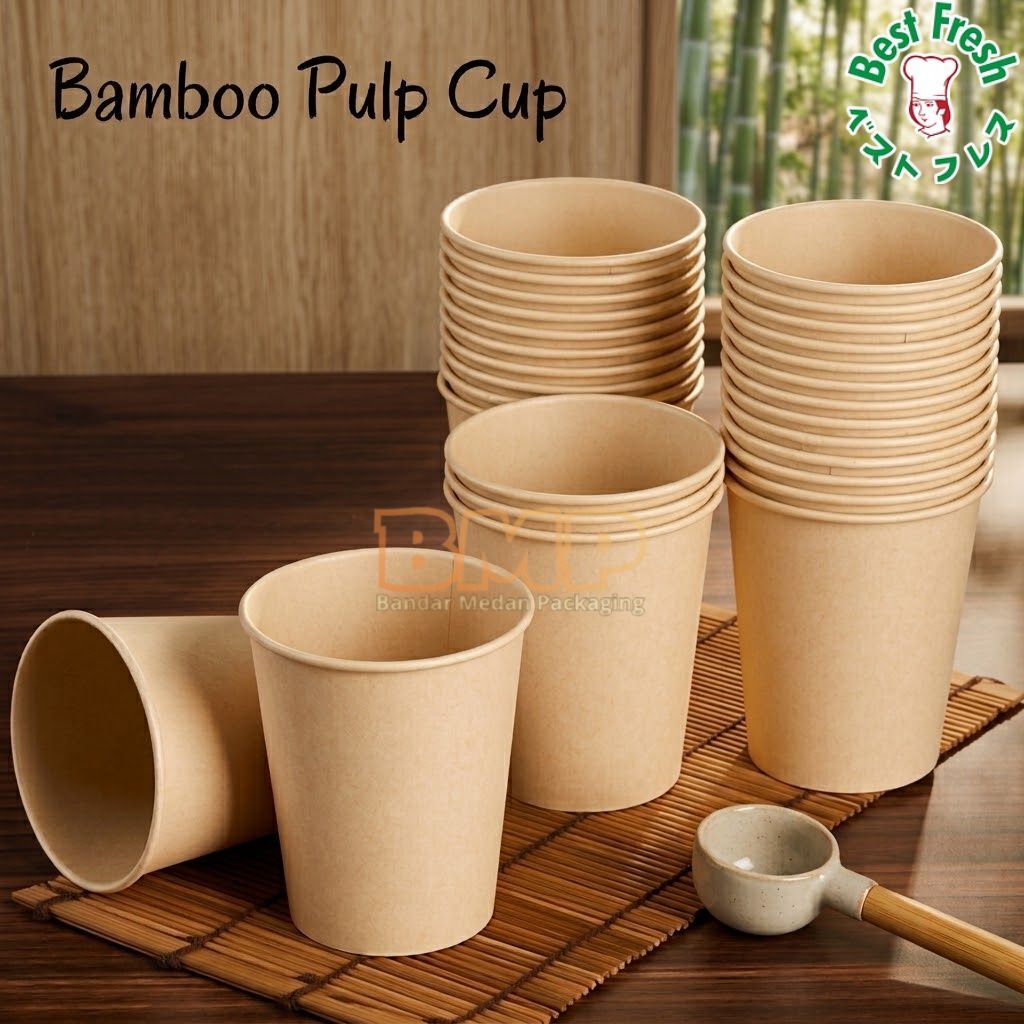 Best Fresh Paper Cup Eco Friendly Natural 8 oz & 10 oz
