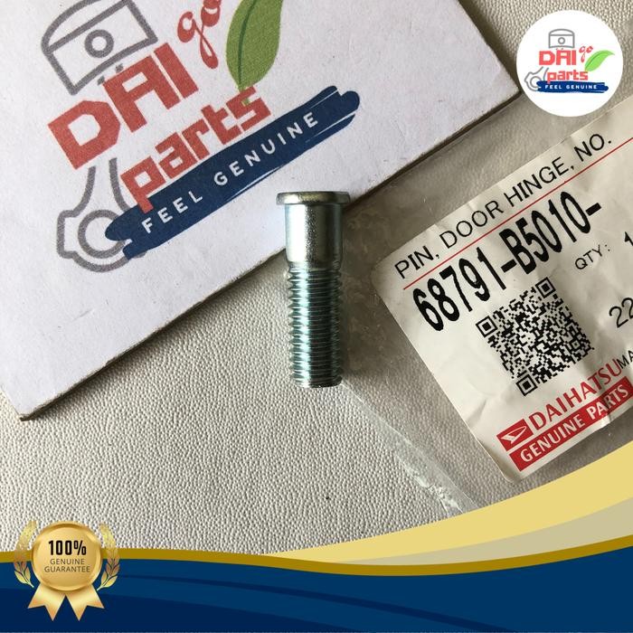 Pin Bearing Roller Engsel Pintu Sliding Tengah Granmax & Luxio Original