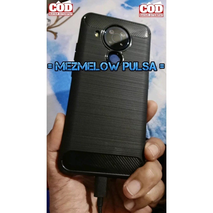 Caseng / Softcase Fiber Carbon / Case NOKIA 5.4 / NOKIA 3.4