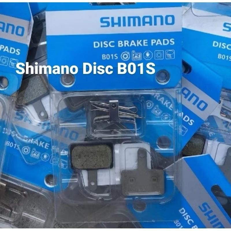 Kampas rem Shimano B01S Disc Brake Pads untuk Mt200 Mt315 Original