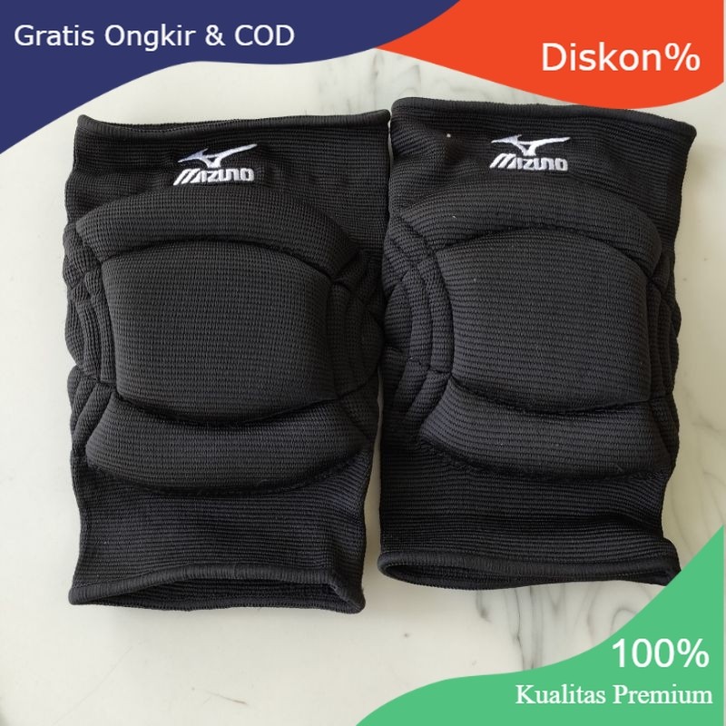 Diskon 50% knee Mizuno sepasang deker lutut kanan kiri Termurah bisa cod Termurah