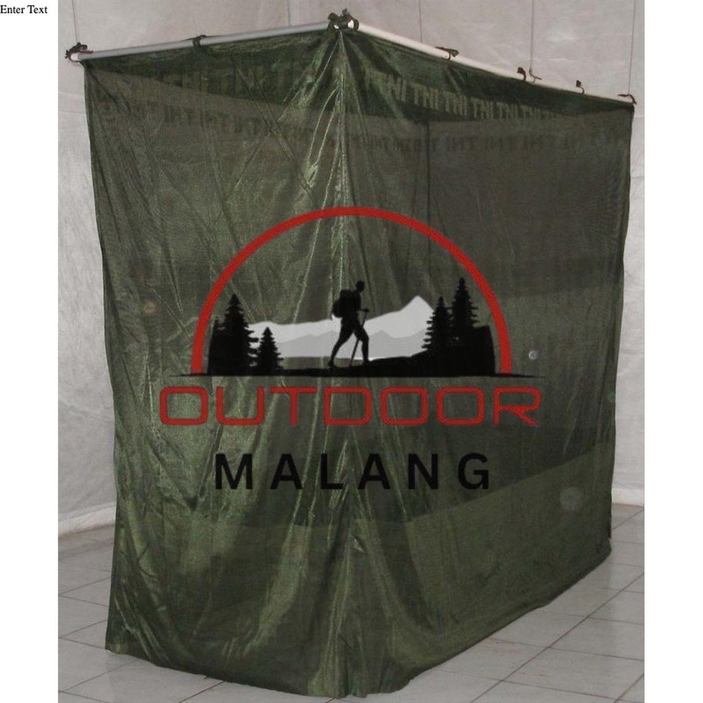 Kelambu Velbed Kelambu Anti Nyamuk Bersih Kelambu Militer Kelambu TNI Kelambu Tentara Berkualitas