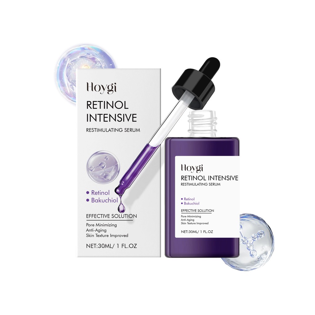 Esensi Retinol Hoygi Melembapkan Lembut Melembutkan Kulit Wajah Esensi Perawatan Kulit Harian