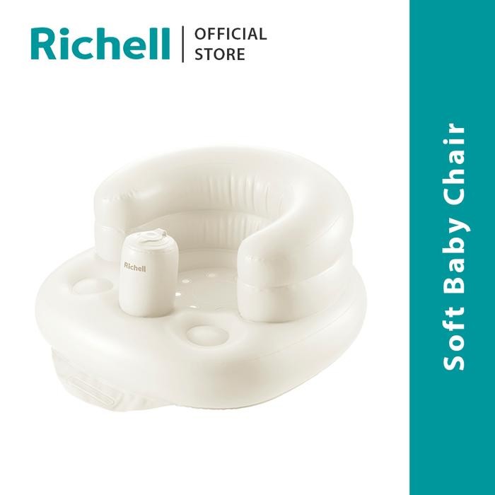 RICHELL - Soft Baby Chair / Sofa Bayi Pompa / Kursi Pompa Bayi