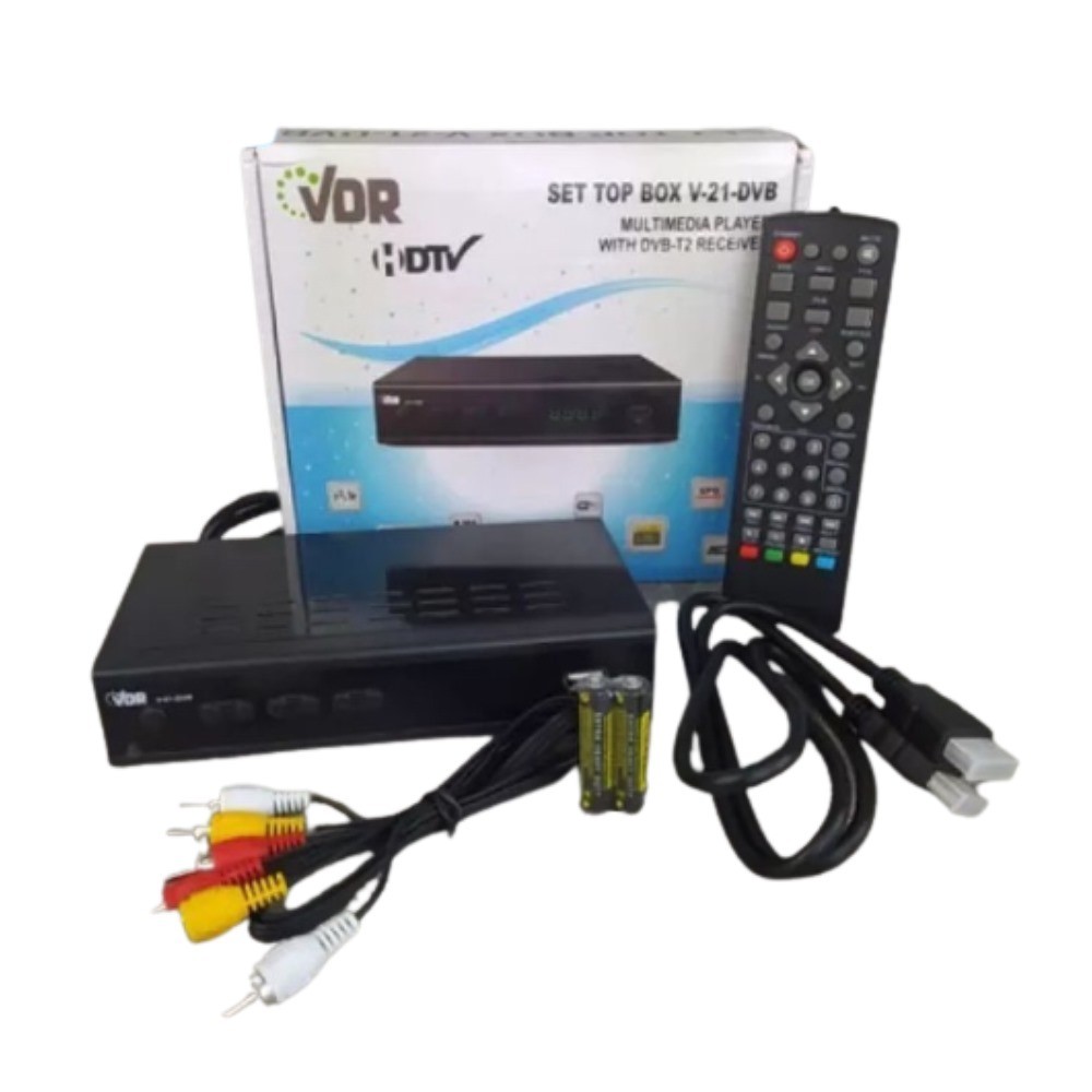 SET TOP BOX DVB V22 VDR