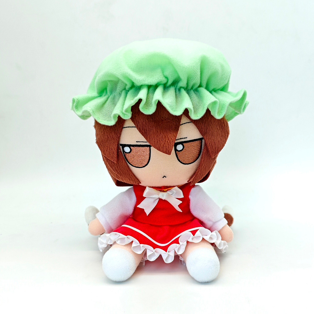 Lovely Plush In Stock fumo×fumo TouHou Project Chen Doll X1 Kawaii Gift Shipping In 2 Days