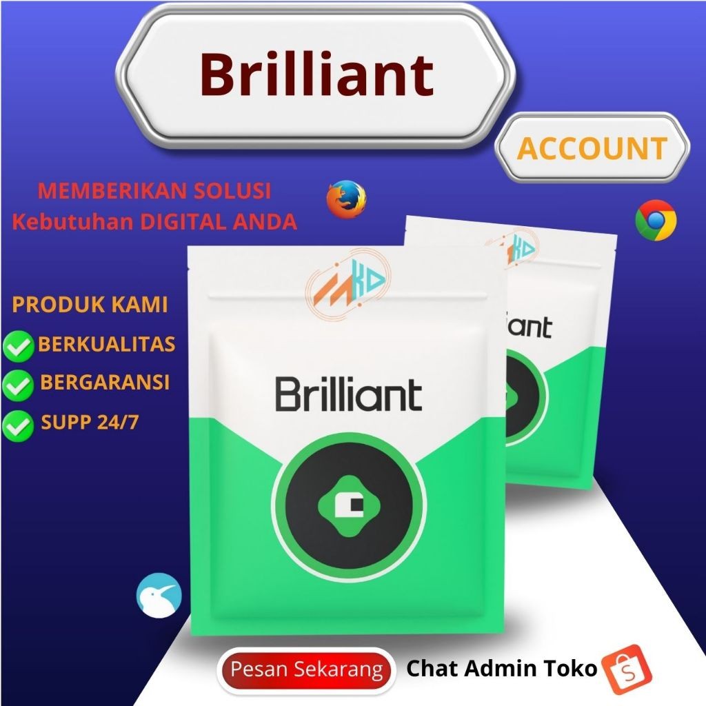 BRILLIANT PRO | BRILLIANT PREMIUM | BRILLIANT ACCOUNT SHARING