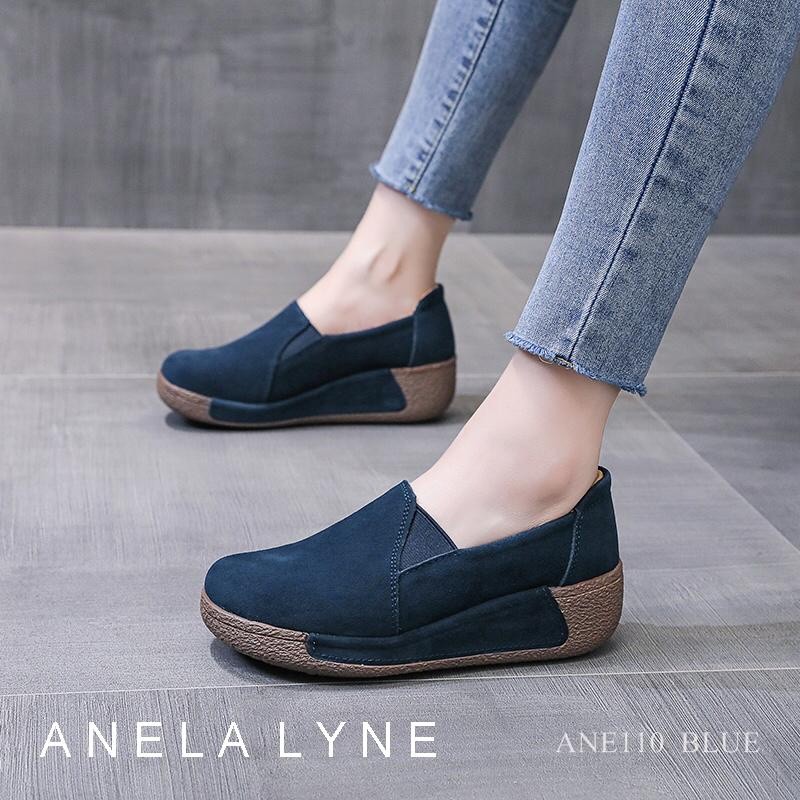 UR28 ANE110 ANELA LYNE SEPATU SUEDE HASYA SIMPLE STYLE
