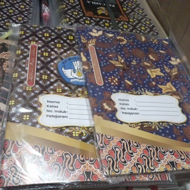 (1PACk) Sampul batik buku big boss Isi 20 lembar