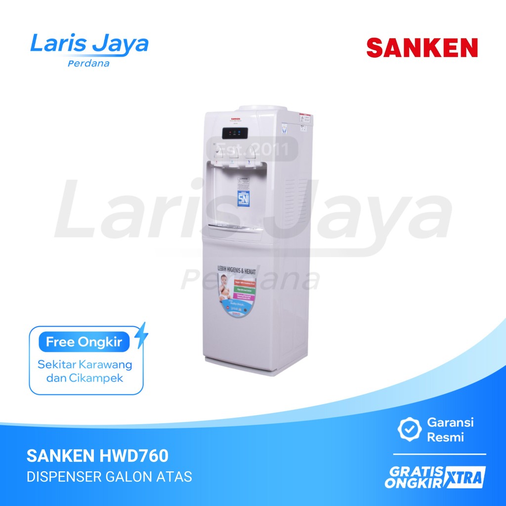 DISPENER GALON ATAS SANKEN HWD760 / HWD-760