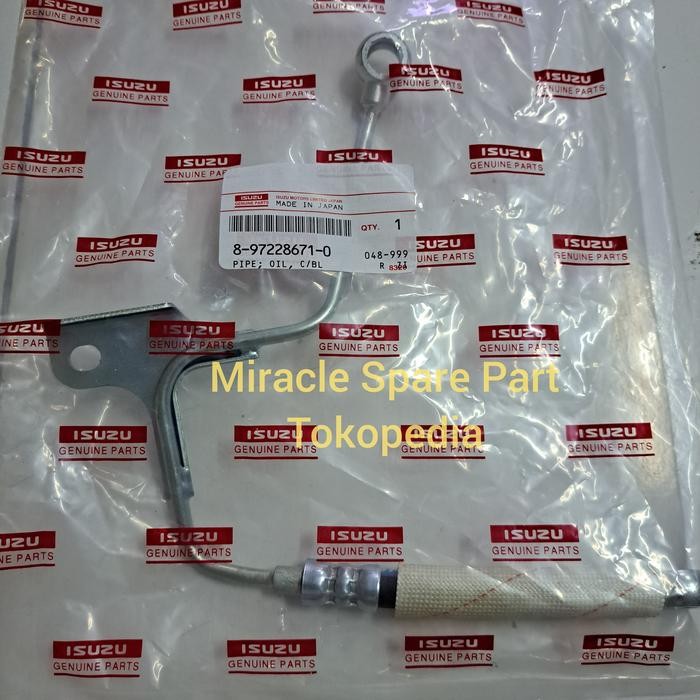 Selang Pipa Dinamo Amper Alternator Isuzu Elf Nkr66 Nkr71 Nmr71 Isuzu