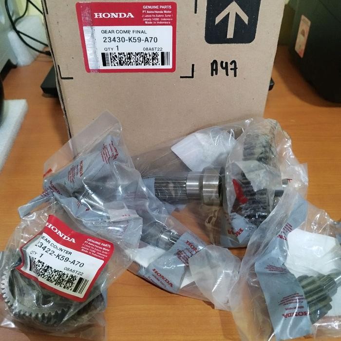 23430-K59-A70 Gigi rasio vario 150 led gigi rasio vario 150 new original thailand SS99