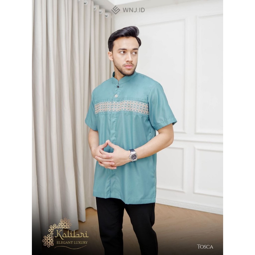 WNJ Koko Kolibri 2025 Elegant Luxury Lengan Pendek Sultannn