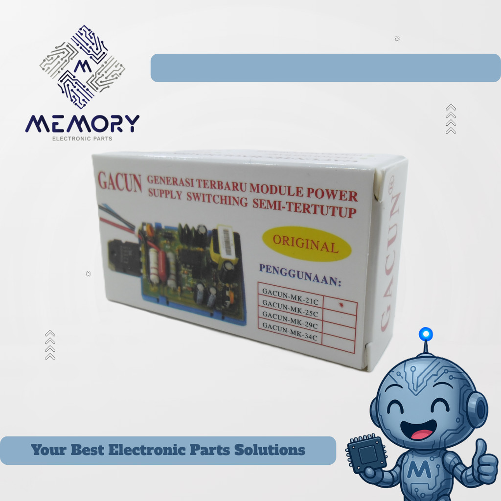 Regulator TV Gacun 21inch