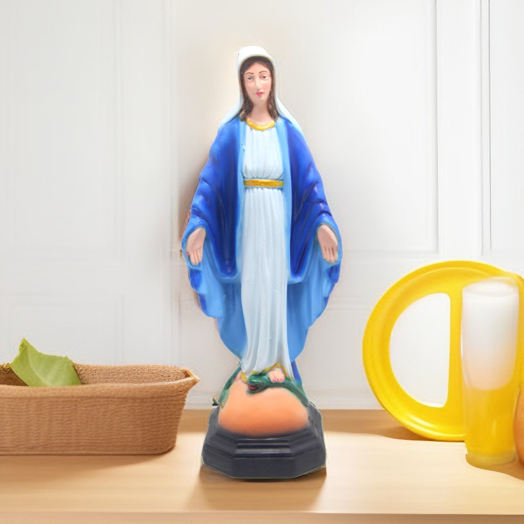 PATUNG BUNDA MARIA 20 CM (KARUNIA) / PATUNG MARIA / PATUNG MARIA KECIL KATOLIK