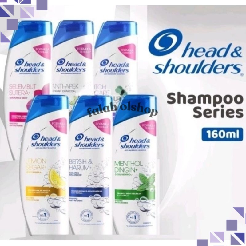 Head and shoulder Shampoo Anti Danruff 160 ml