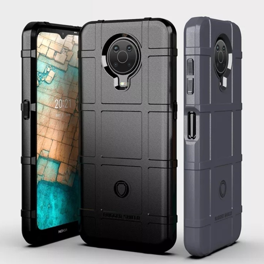 CASE NOKIA G10 G20 Case Rugged Shield Armor Softcase Casing