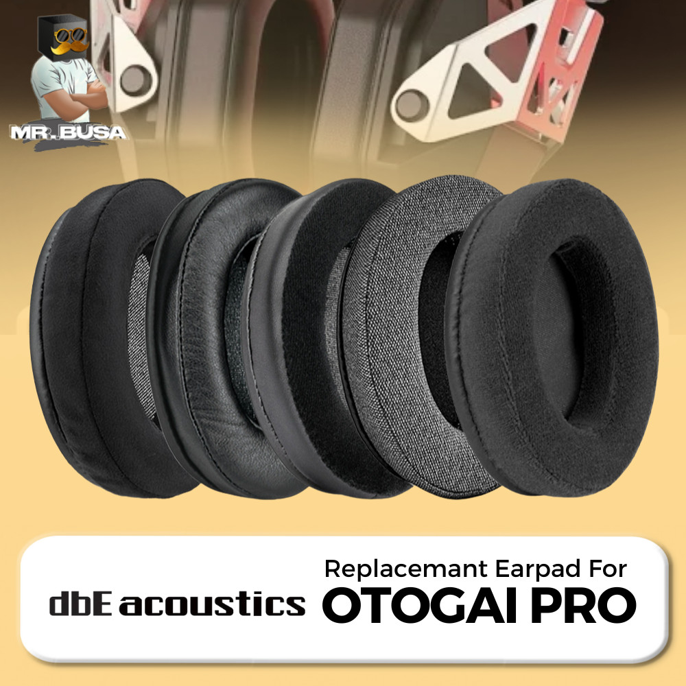 Earpad Ear Cushion  Earcup DBE Otogai Pro Busa Bantalan Foam Pad