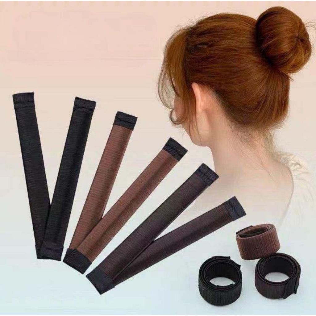AB249 Hair Bun Donat Sanggul Maker Magic Hairbun Cepol Donut Premium Donat Sanggul Cepol Hairdini Fr