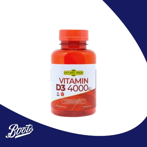 Nature'S Pride Vitamin D3 4000Iu 30S