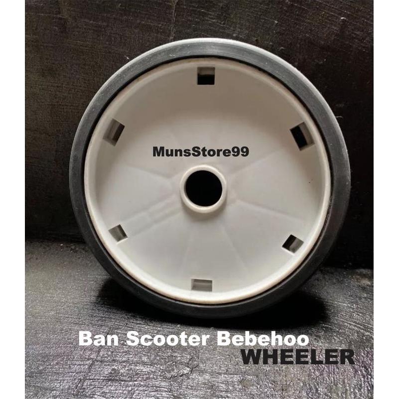 Ban Bebehoo Scooter Bebehoo  Skuter Sepeda Bebeho Diameter Velg 6 Inch