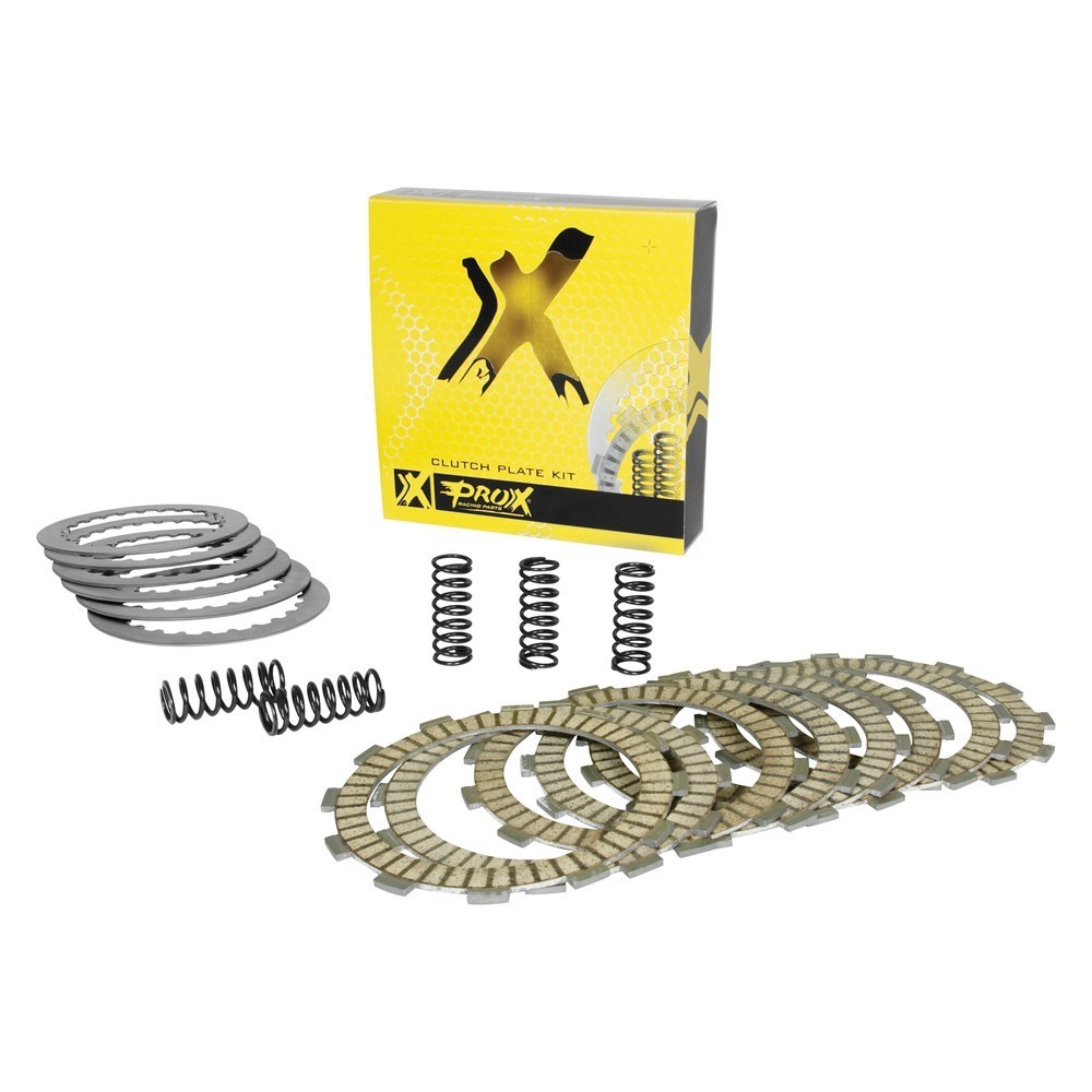 Prox Complete Clutch Plate Set / Plat Kupling Set / Plat Kopling Set - YZF 250 2008 2009 2010 2011 2