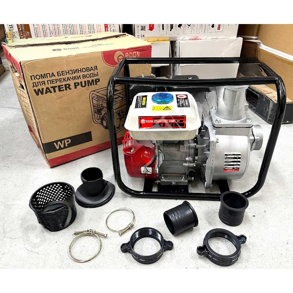 EDON Waterpump Pompa Air 2" 3" EDON WP50 WO80 / Pompa Sedot Air Irigrasi Sawah Alkon Dim 2 3 Inch 4 