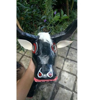 [COD] Barongan Bantengan Dewasa/ Mainan Anak Barongan Bantengan