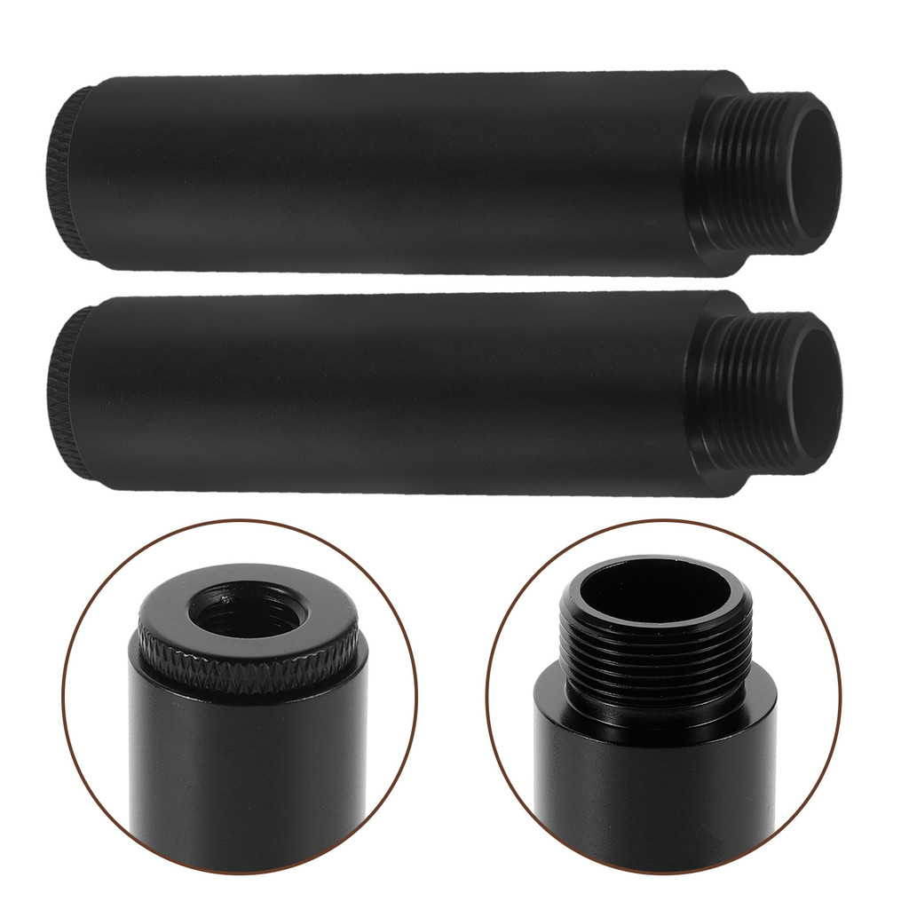 1Set Microphone Stand Extension Tube Metal Mic Adapter Durable Flexible Mic Stand Extension Accessor