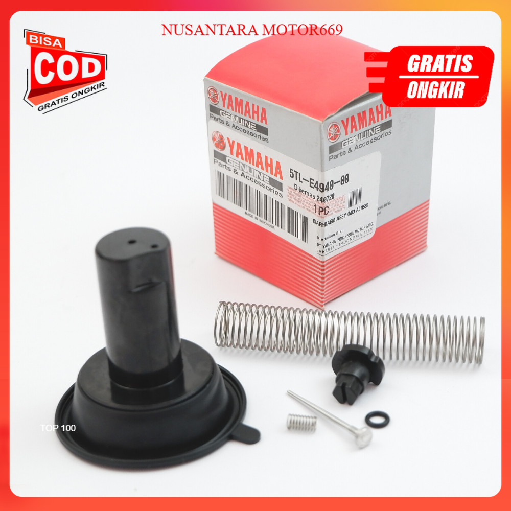 vakum yamaha mio smile ori - vakum mio sporty original 5TL