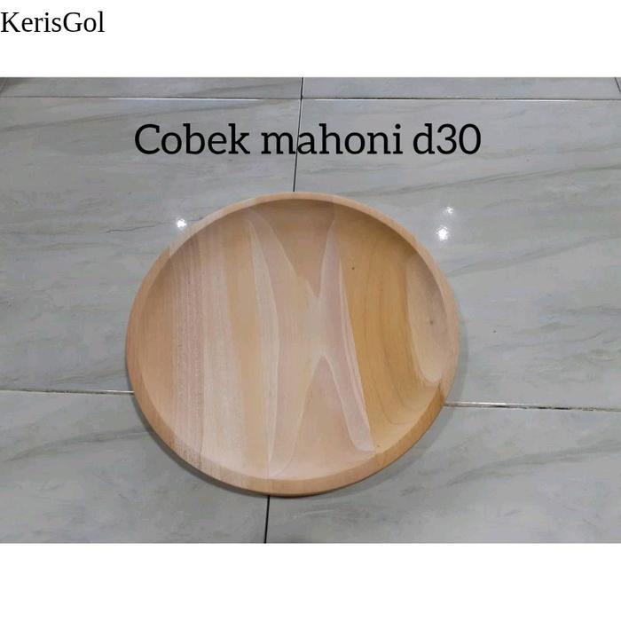 Cobek Kayu Mahoni d30cm GL11