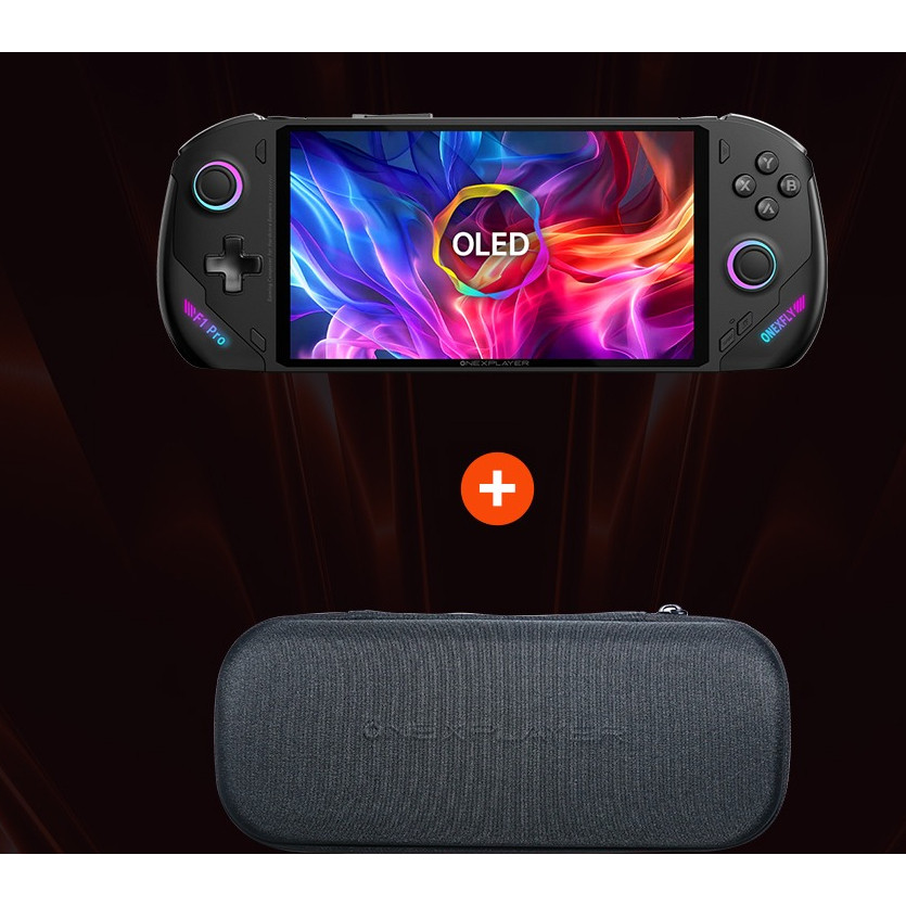 OneXPlayer OneXFly F1 Pro AMD AI 9 HX 365 370 OLED Most Compact and werful 8840U Gaming 144Hz Ultima