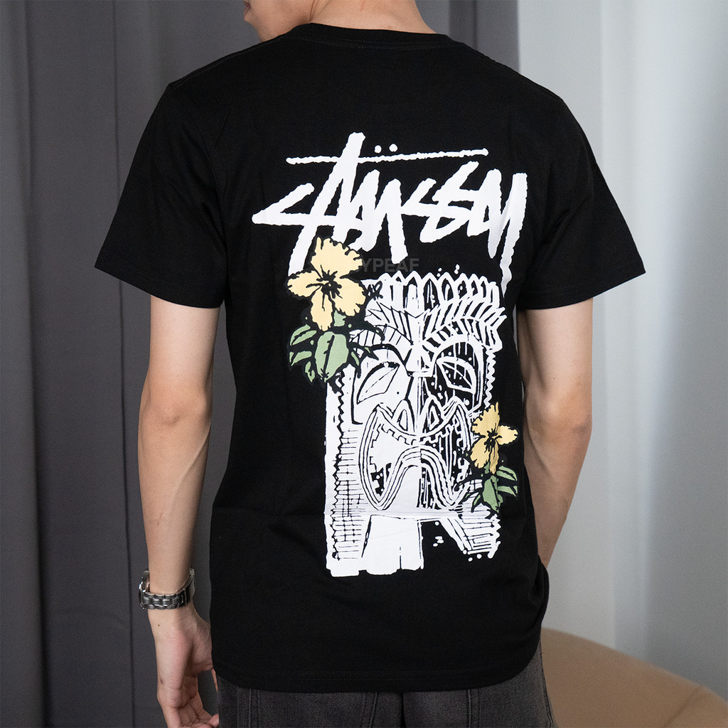STUSSY Tiki Tribe Tshirt Tee Authentic / Baju Kaos STUSSY Original