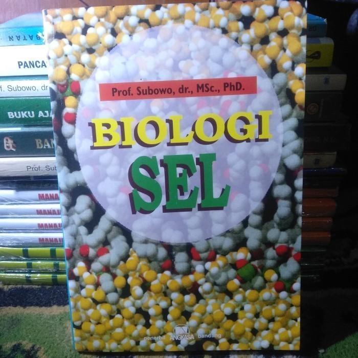 Buku Biologi sel - Subowo ( Original )