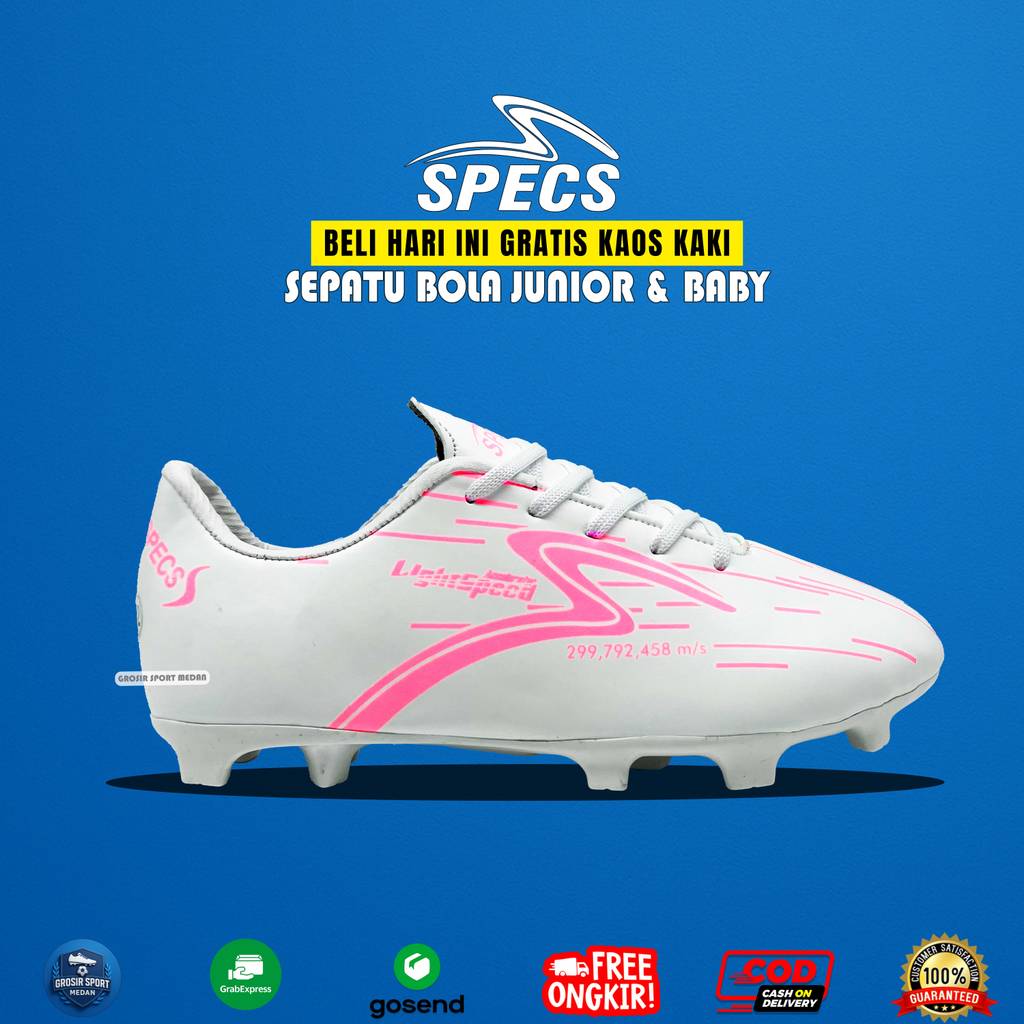 [SALE] Sepatu Sepak Bola Anak / Baby size 28-32/ umur 4-10 Tahun PAUD TK SD Specs Grade Ori