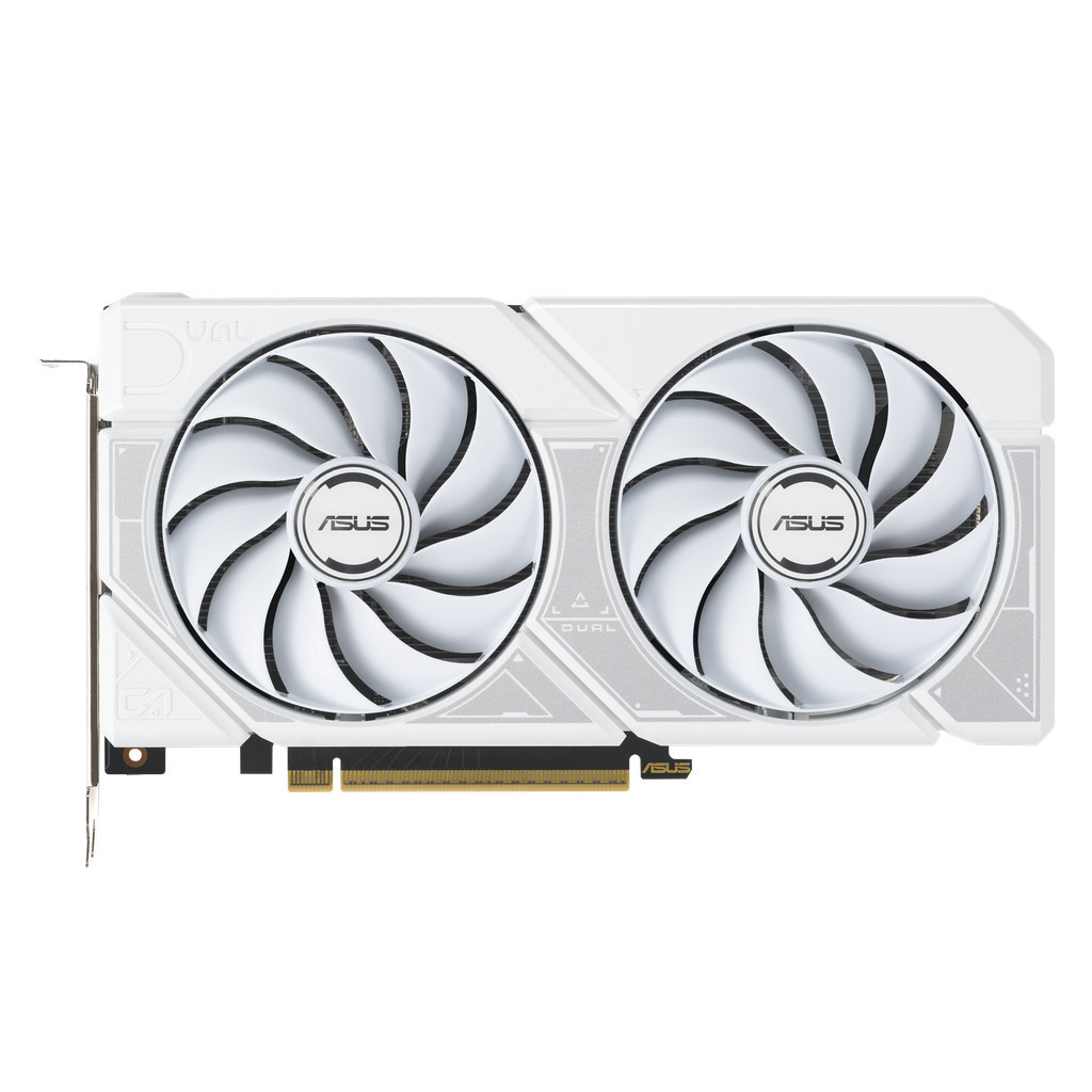 VGA ASUS DUAL RTX 5060 TI 16GB OC WHITE | RTX5060TI 16GB GDDR7