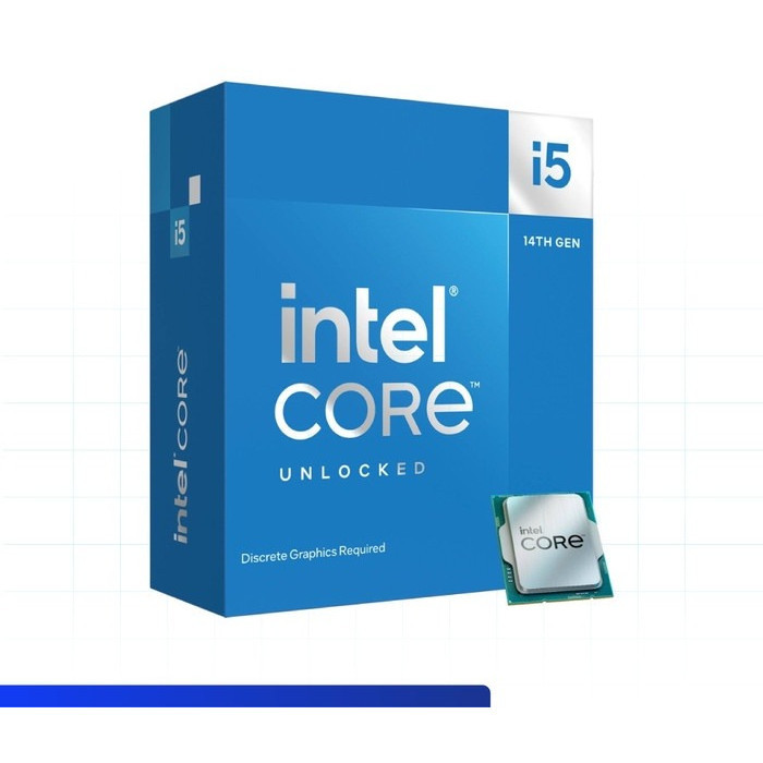 Intel Core i5-14600KF BOX Raptor Lake-R LGA1700 up to 5.3GHz Processor