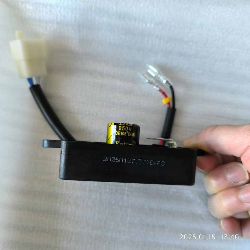 TT10-7C LIHUA AVR REGULATOR GENERATOR PART 6 LINES