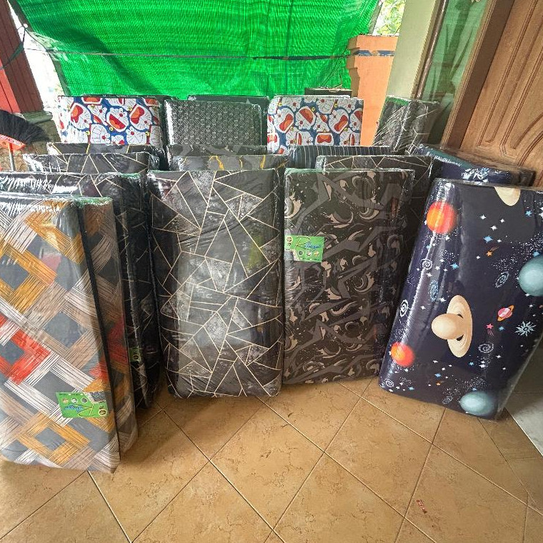 KASUR LIPAT Tebal 10cm | KASUR LANTAI Tebal Empuk | KASUR SANTAI | MATRAS LIPAT |