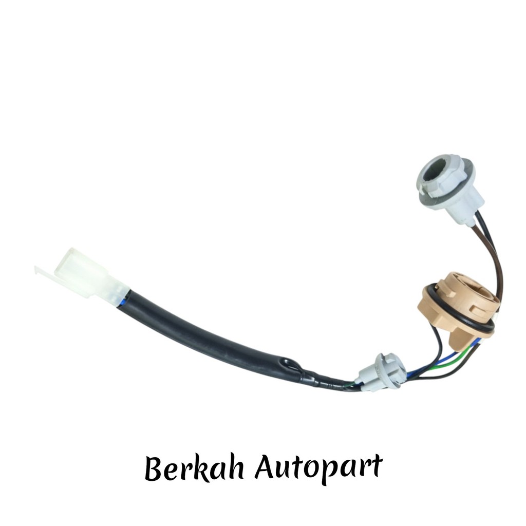 Fitting Lampu Belakang Honda Beat FI K25 Socket Soket Stop Lamp